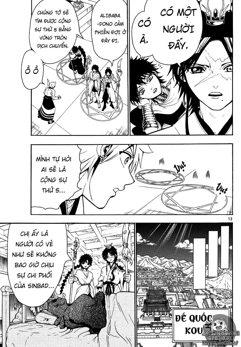 Magi: Bậc Thầy Pháp Thuật Chapter 333 - Trang 15