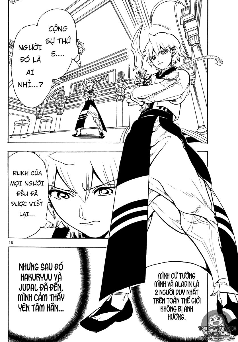 Magi: Bậc Thầy Pháp Thuật Chapter 333 - Trang 18