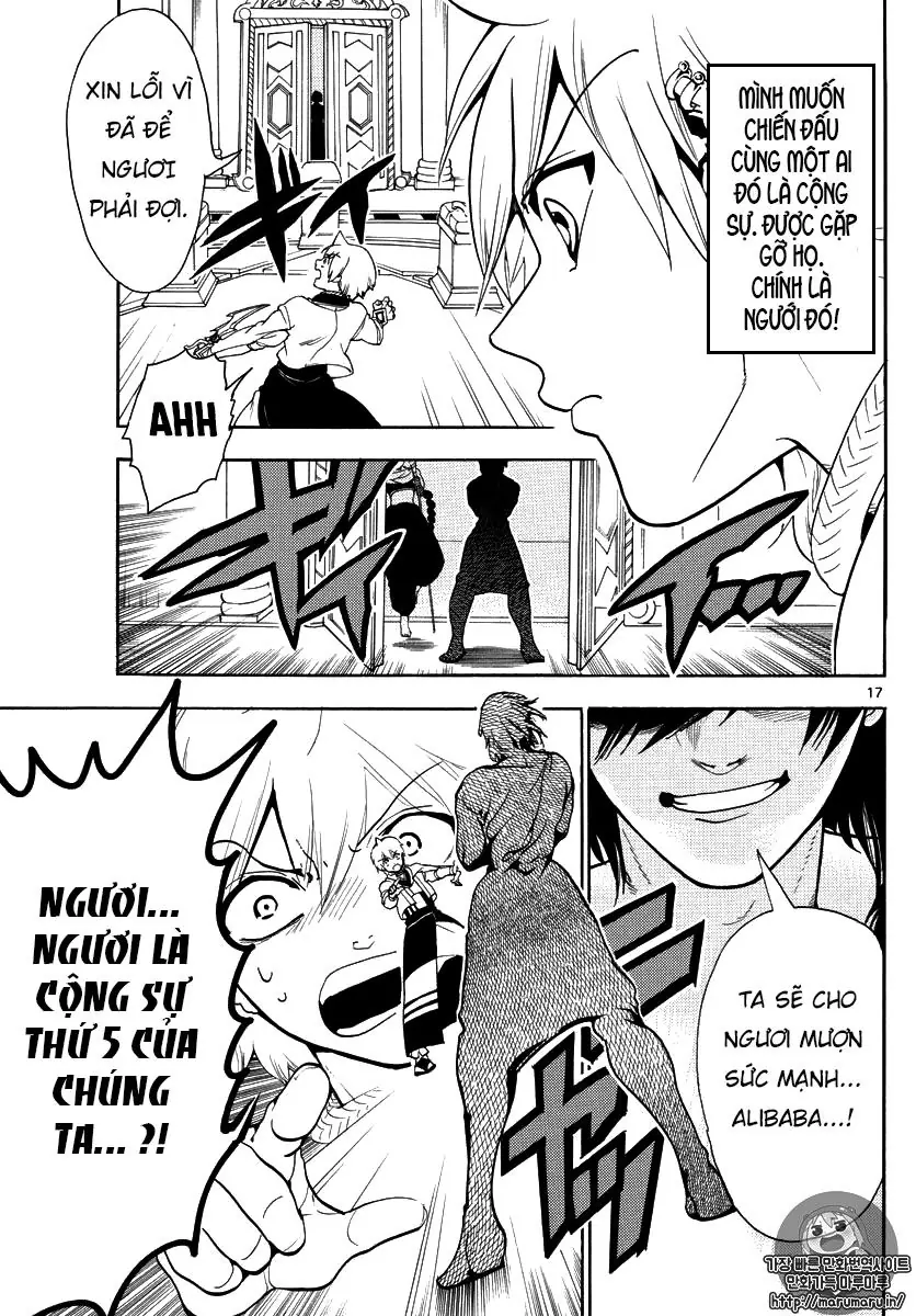 Magi: Bậc Thầy Pháp Thuật Chapter 333 - Trang 19