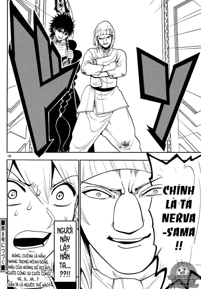 Magi: Bậc Thầy Pháp Thuật Chapter 333 - Trang 20