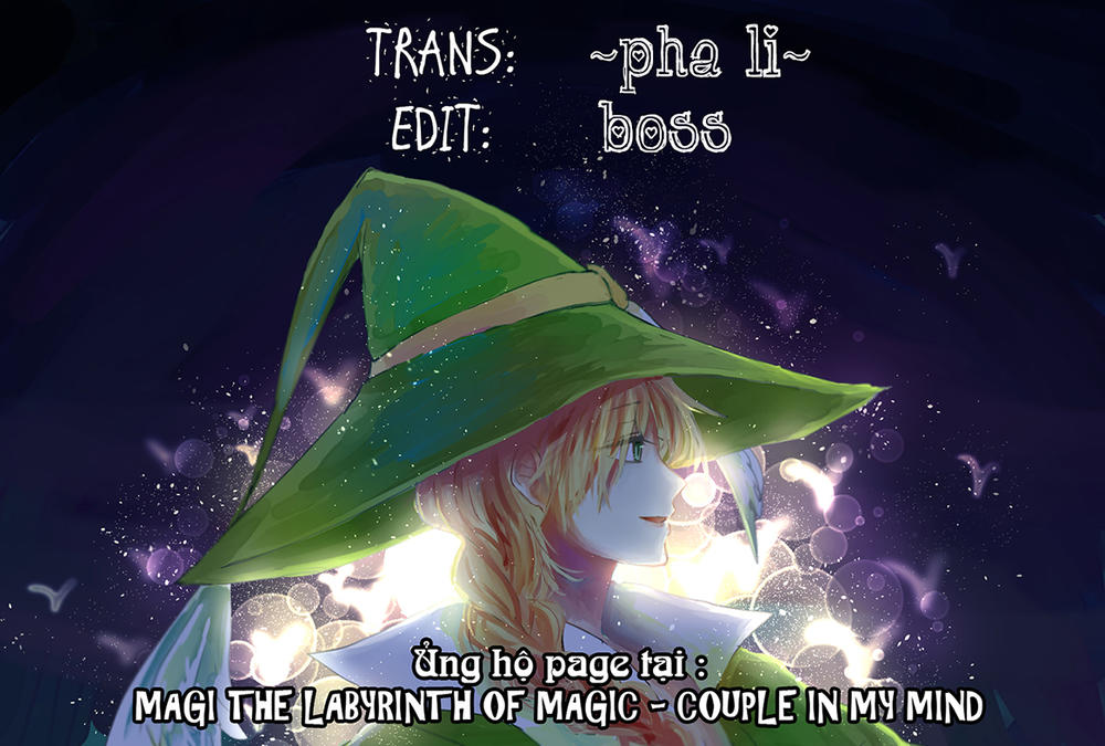 Magi: Bậc Thầy Pháp Thuật Chapter 333 - Trang 3