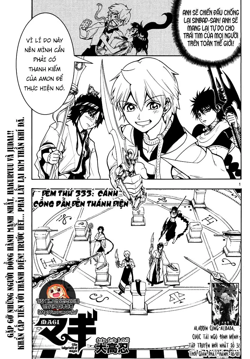 Magi: Bậc Thầy Pháp Thuật Chapter 333 - Trang 4