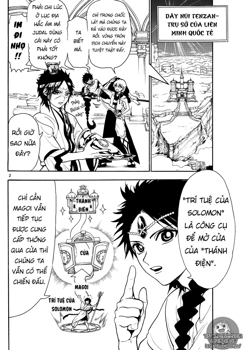 Magi: Bậc Thầy Pháp Thuật Chapter 333 - Trang 5