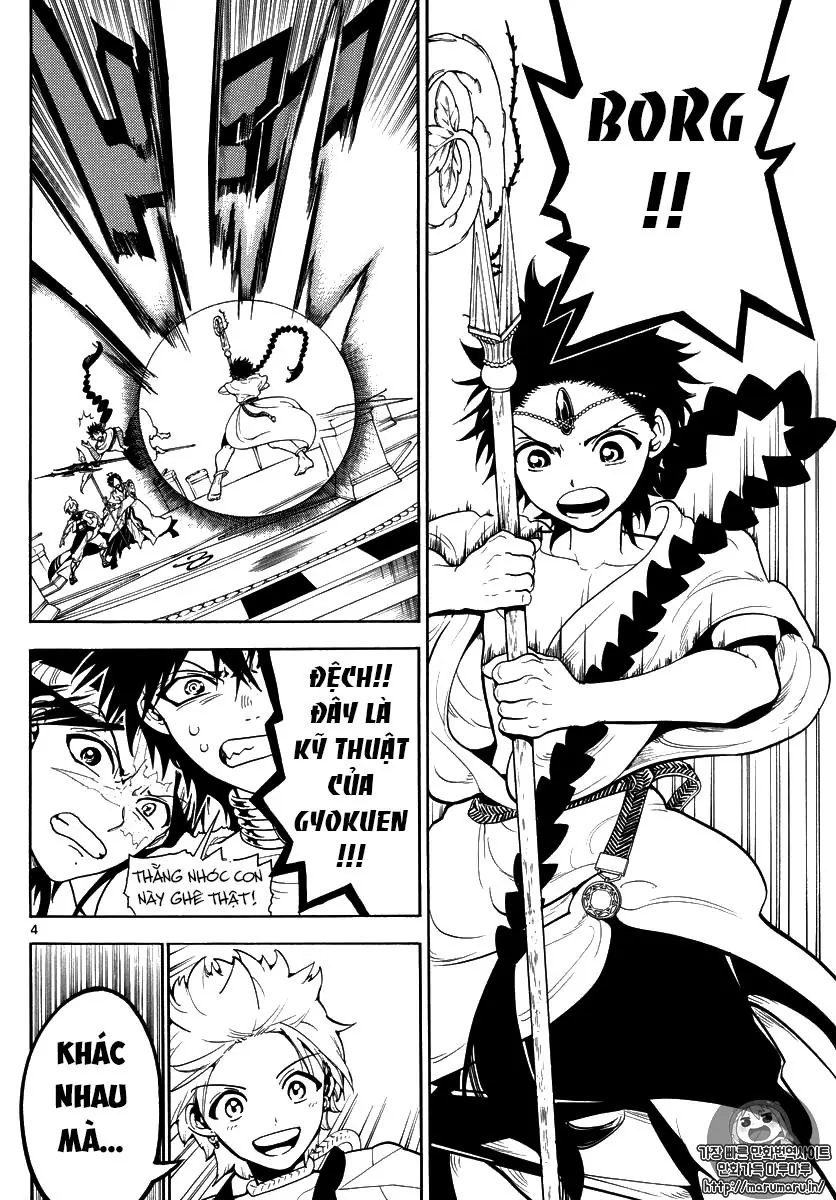 Magi: Bậc Thầy Pháp Thuật Chapter 333 - Trang 7