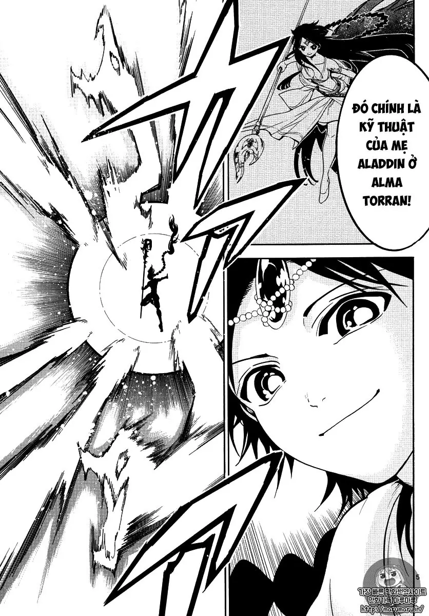 Magi: Bậc Thầy Pháp Thuật Chapter 333 - Trang 8
