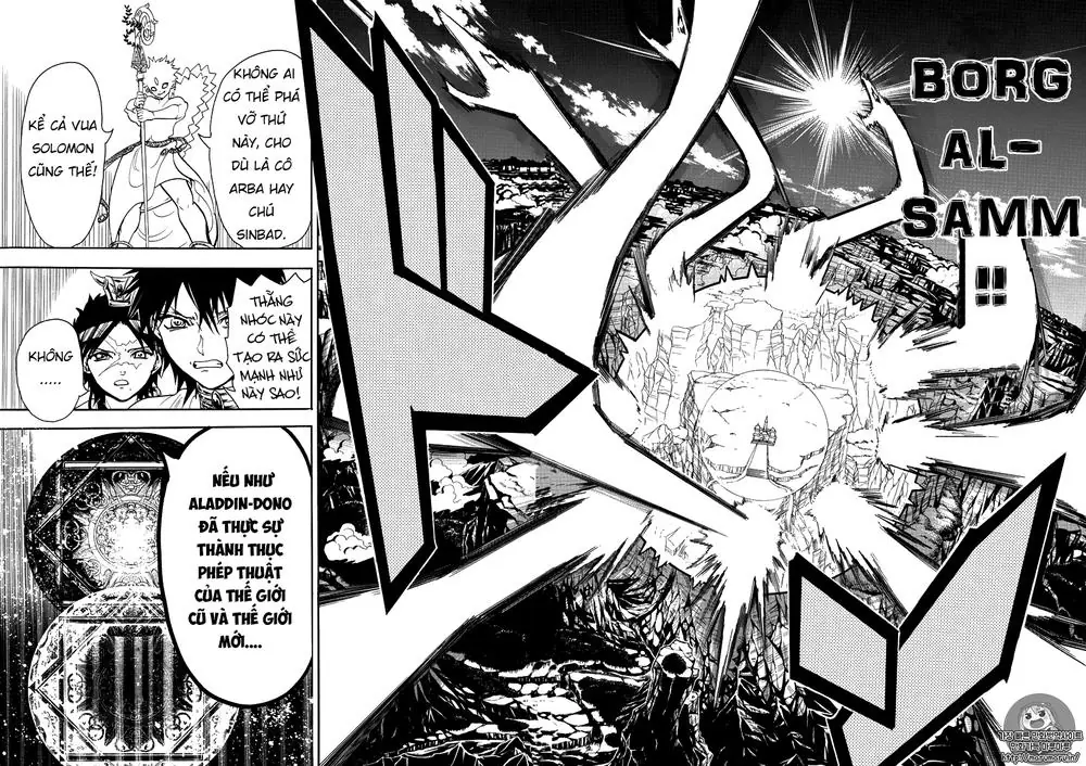 Magi: Bậc Thầy Pháp Thuật Chapter 333 - Trang 9