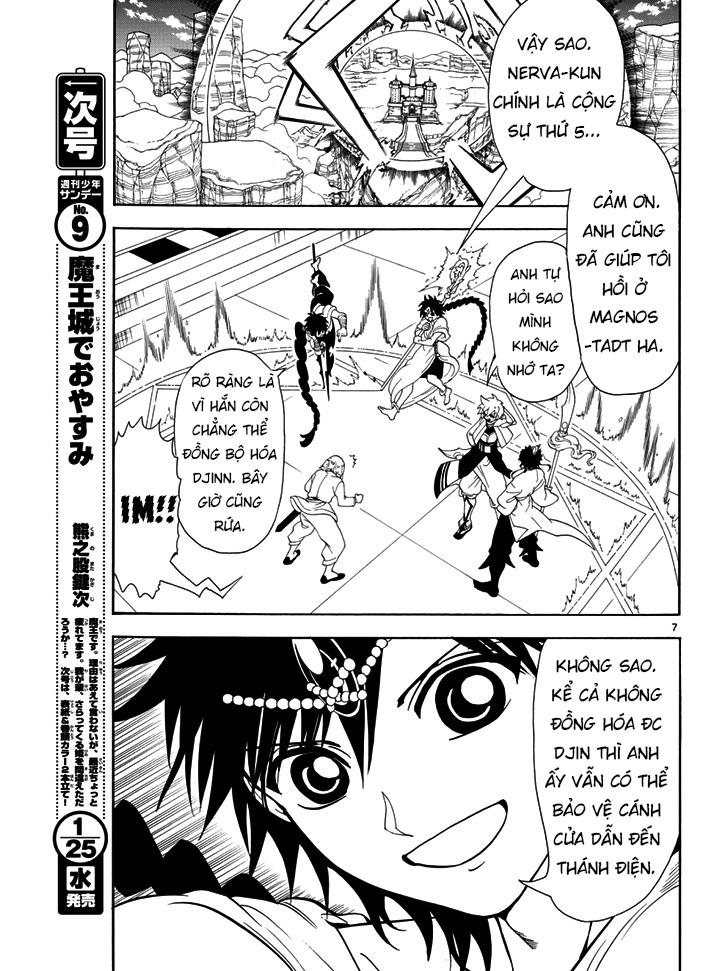 Magi: Bậc Thầy Pháp Thuật Chapter 334 - Trang 10