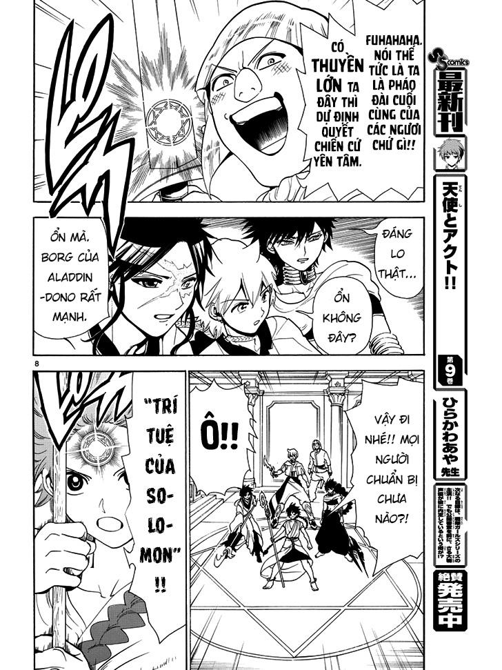 Magi: Bậc Thầy Pháp Thuật Chapter 334 - Trang 11