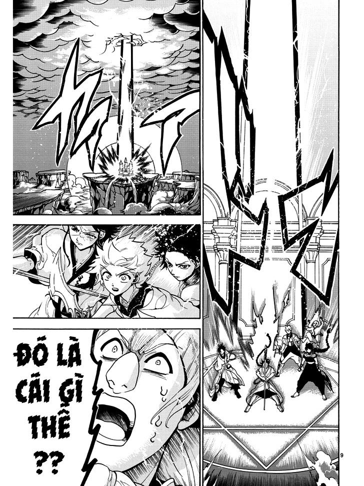 Magi: Bậc Thầy Pháp Thuật Chapter 334 - Trang 12