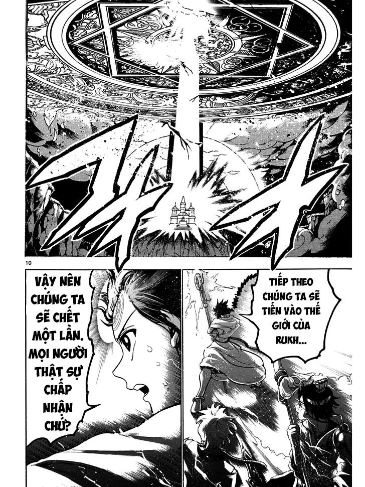 Magi: Bậc Thầy Pháp Thuật Chapter 334 - Trang 13