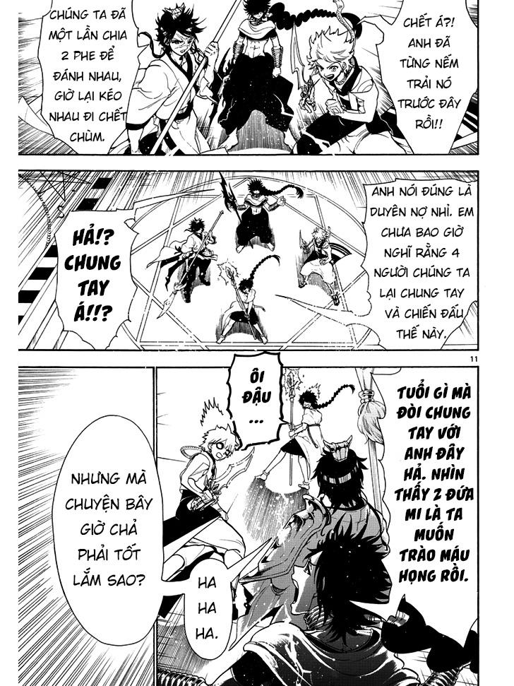 Magi: Bậc Thầy Pháp Thuật Chapter 334 - Trang 14