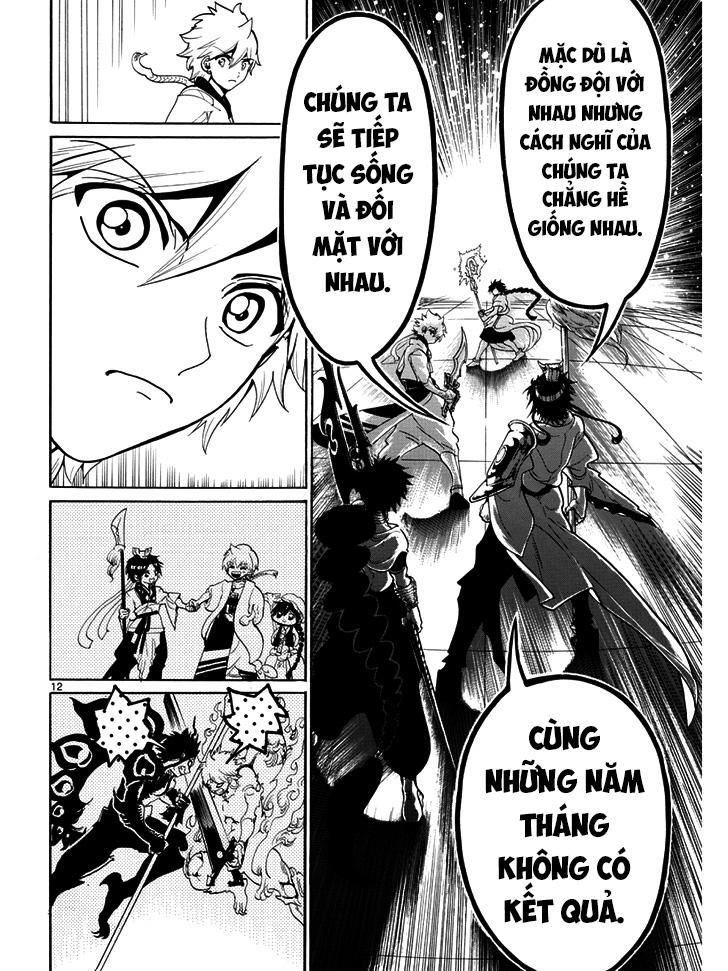 Magi: Bậc Thầy Pháp Thuật Chapter 334 - Trang 15