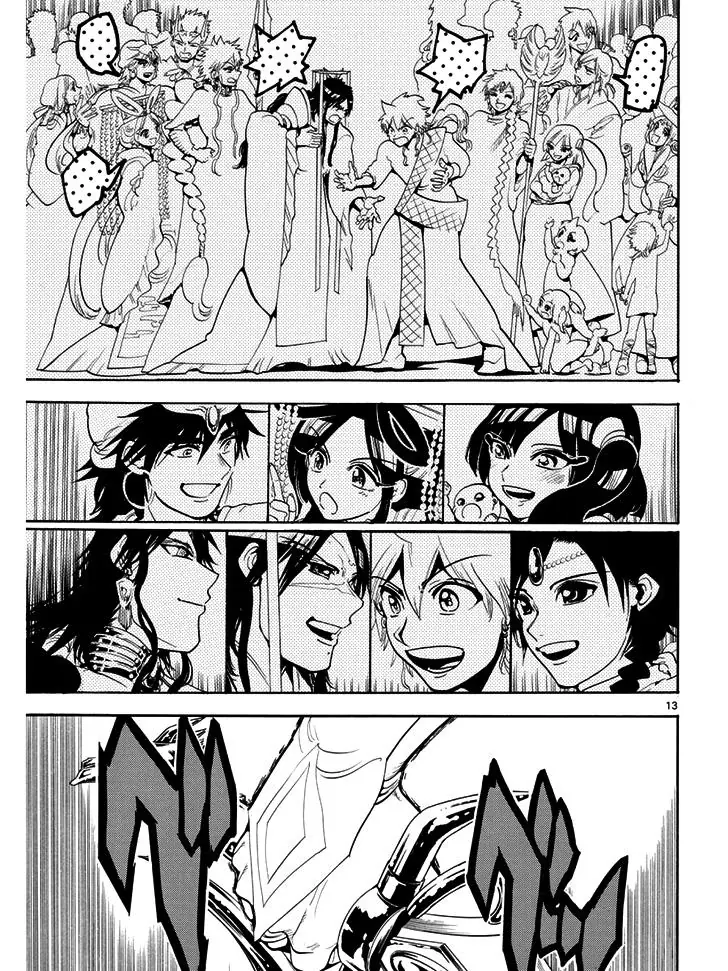 Magi: Bậc Thầy Pháp Thuật Chapter 334 - Trang 16
