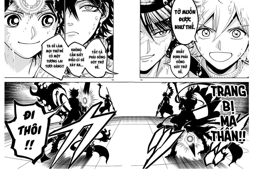 Magi: Bậc Thầy Pháp Thuật Chapter 334 - Trang 17