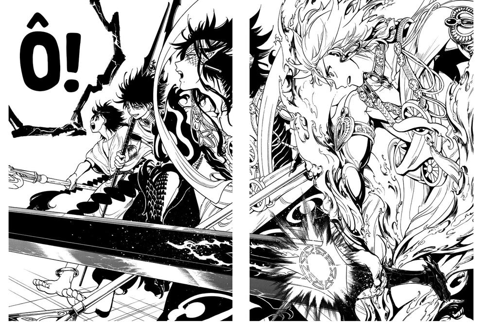 Magi: Bậc Thầy Pháp Thuật Chapter 334 - Trang 18