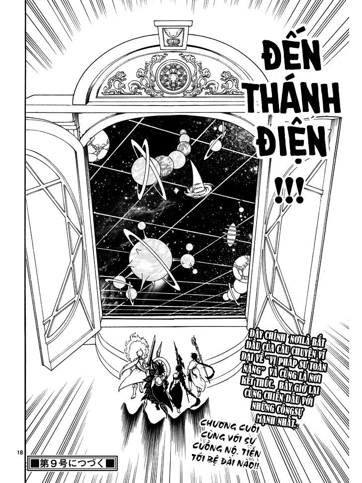 Magi: Bậc Thầy Pháp Thuật Chapter 334 - Trang 19
