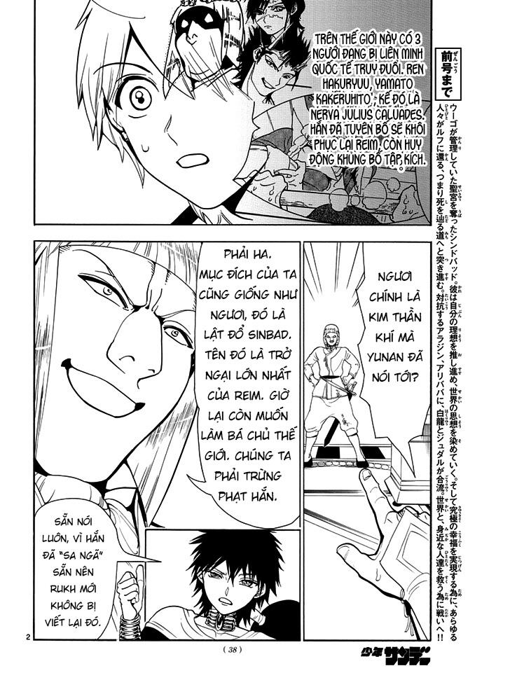 Magi: Bậc Thầy Pháp Thuật Chapter 334 - Trang 5
