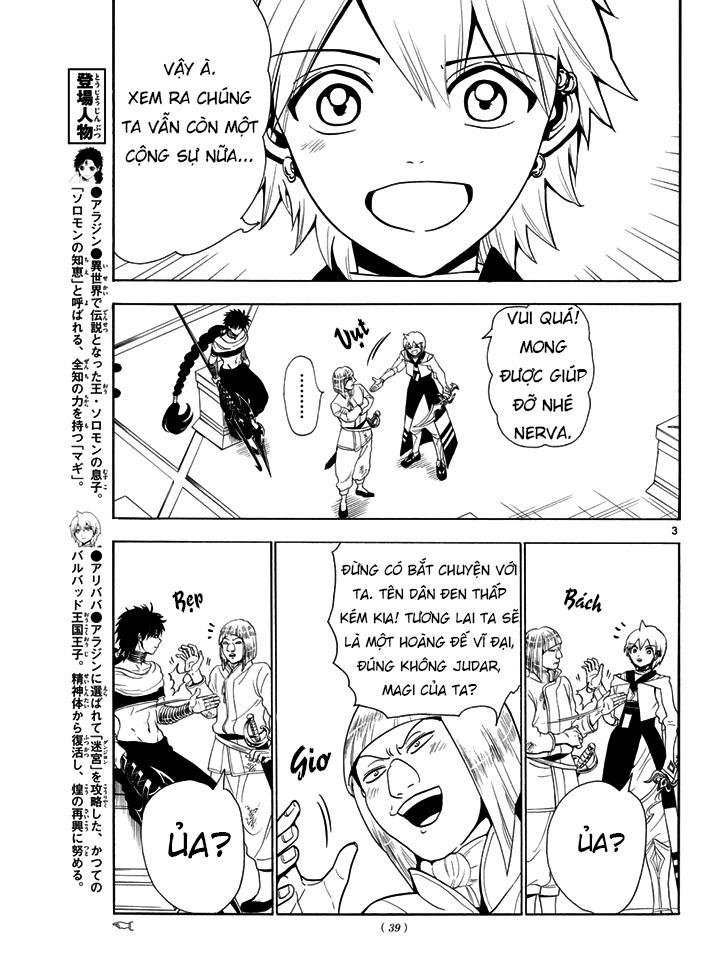 Magi: Bậc Thầy Pháp Thuật Chapter 334 - Trang 6