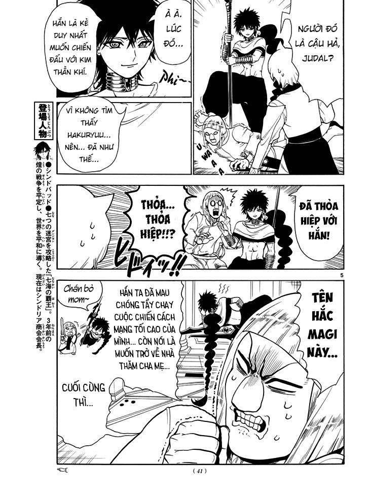 Magi: Bậc Thầy Pháp Thuật Chapter 334 - Trang 8