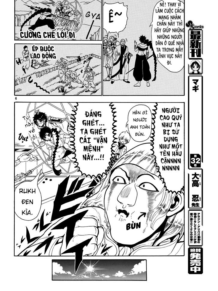 Magi: Bậc Thầy Pháp Thuật Chapter 334 - Trang 9