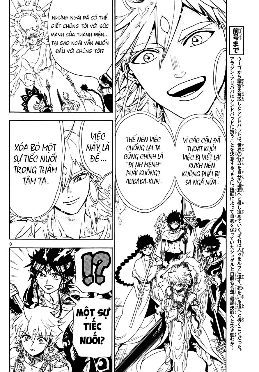 Magi: Bậc Thầy Pháp Thuật Chapter 335 - Trang 10