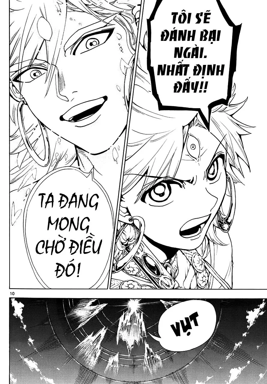 Magi: Bậc Thầy Pháp Thuật Chapter 335 - Trang 12