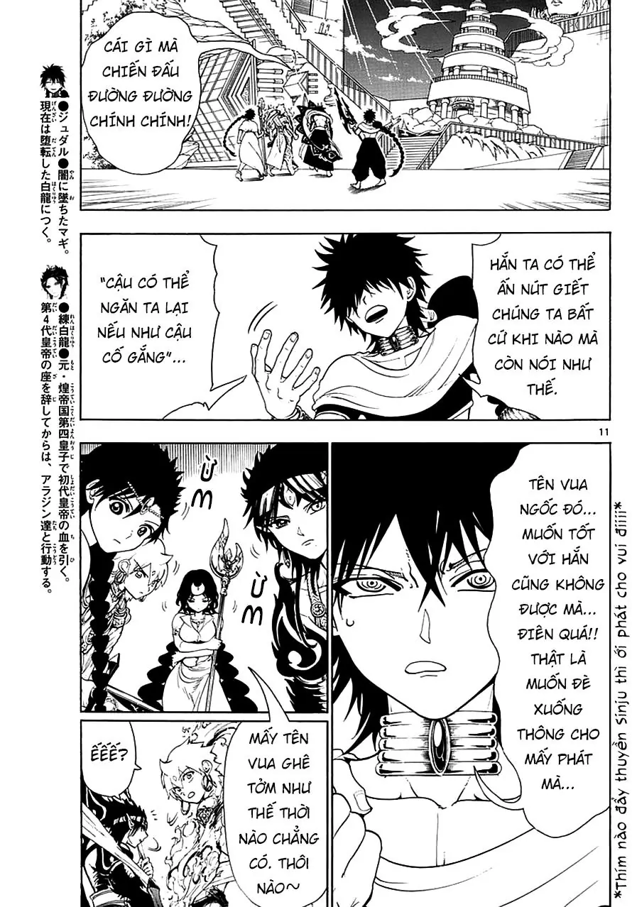 Magi: Bậc Thầy Pháp Thuật Chapter 335 - Trang 13