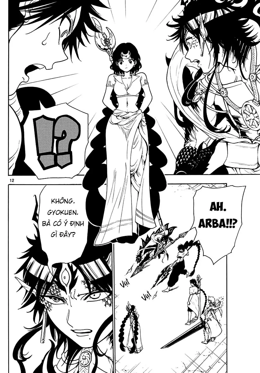 Magi: Bậc Thầy Pháp Thuật Chapter 335 - Trang 14