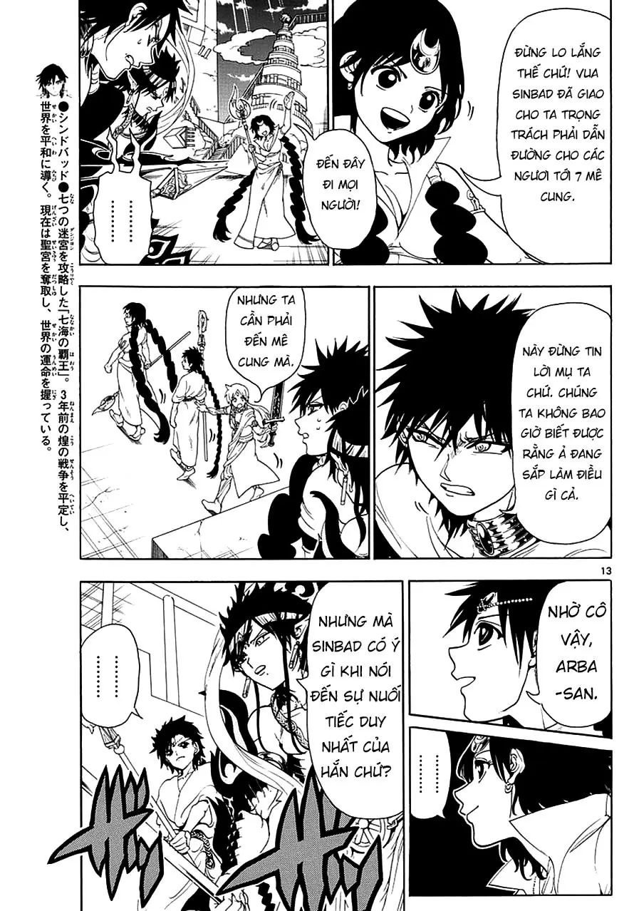 Magi: Bậc Thầy Pháp Thuật Chapter 335 - Trang 15