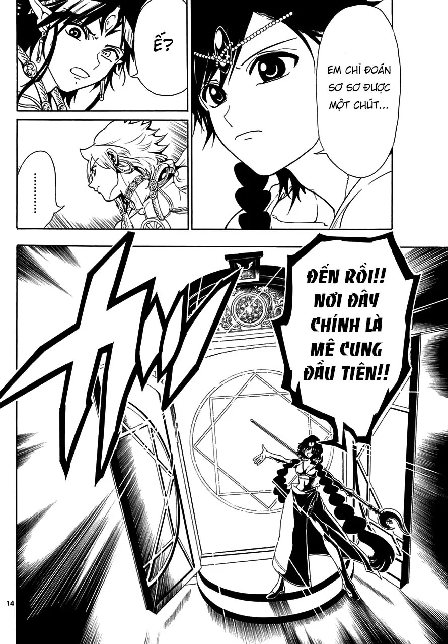 Magi: Bậc Thầy Pháp Thuật Chapter 335 - Trang 16