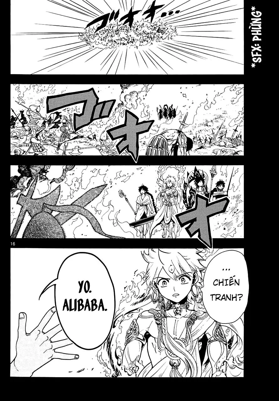 Magi: Bậc Thầy Pháp Thuật Chapter 335 - Trang 18