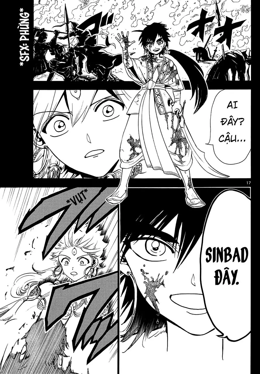 Magi: Bậc Thầy Pháp Thuật Chapter 335 - Trang 19