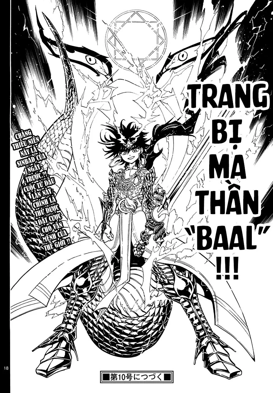 Magi: Bậc Thầy Pháp Thuật Chapter 335 - Trang 20