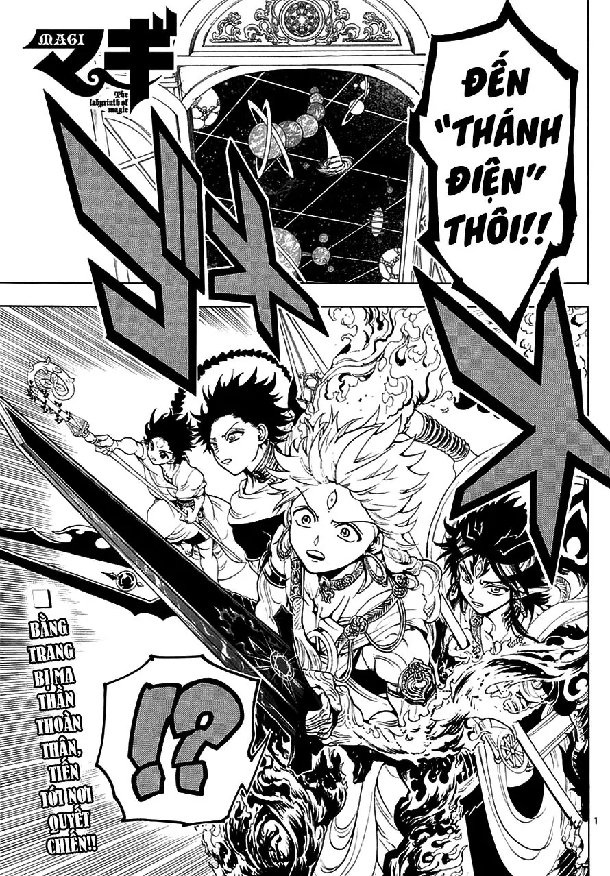 Magi: Bậc Thầy Pháp Thuật Chapter 335 - Trang 4