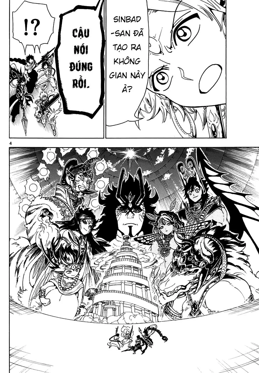 Magi: Bậc Thầy Pháp Thuật Chapter 335 - Trang 6