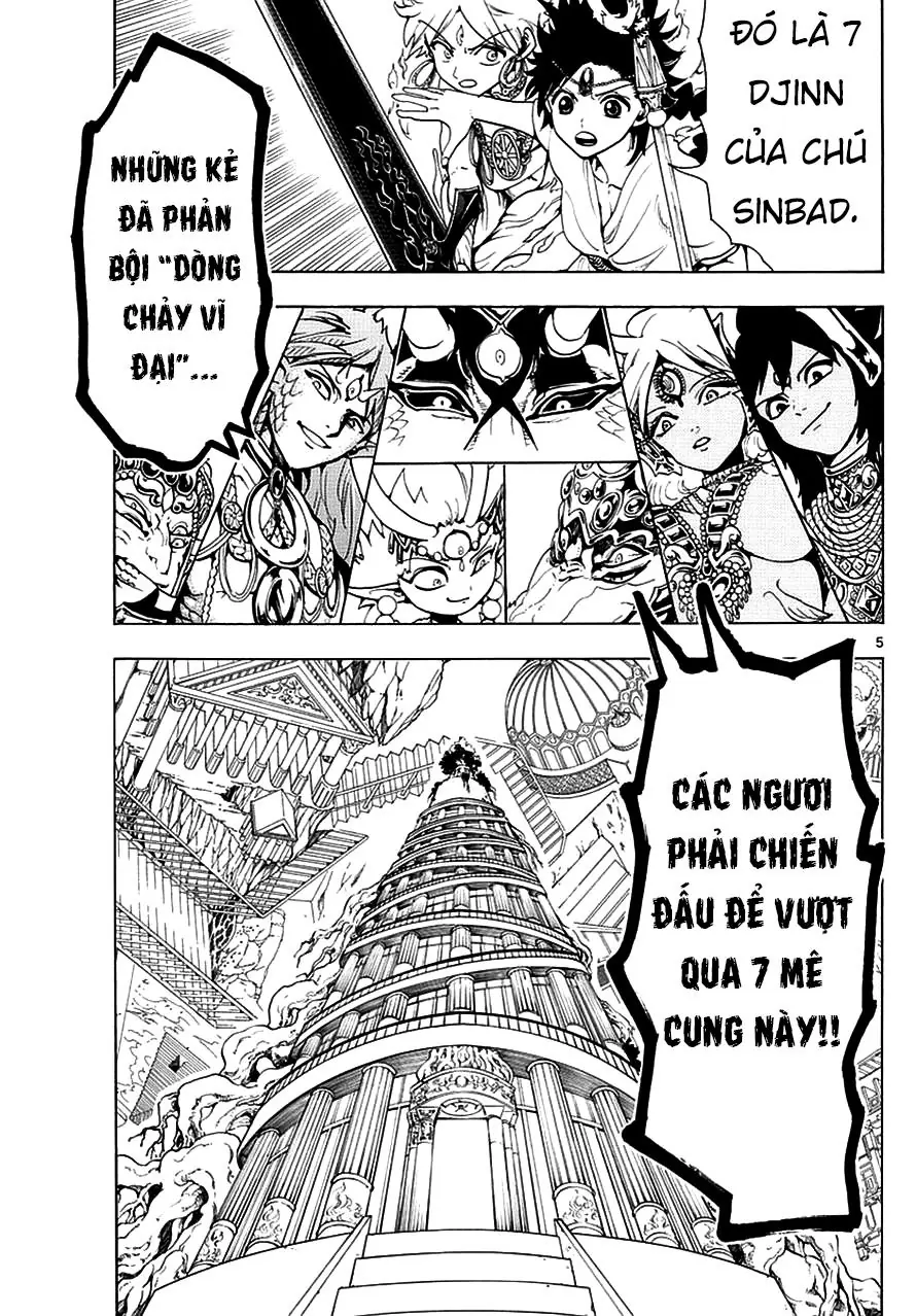 Magi: Bậc Thầy Pháp Thuật Chapter 335 - Trang 7