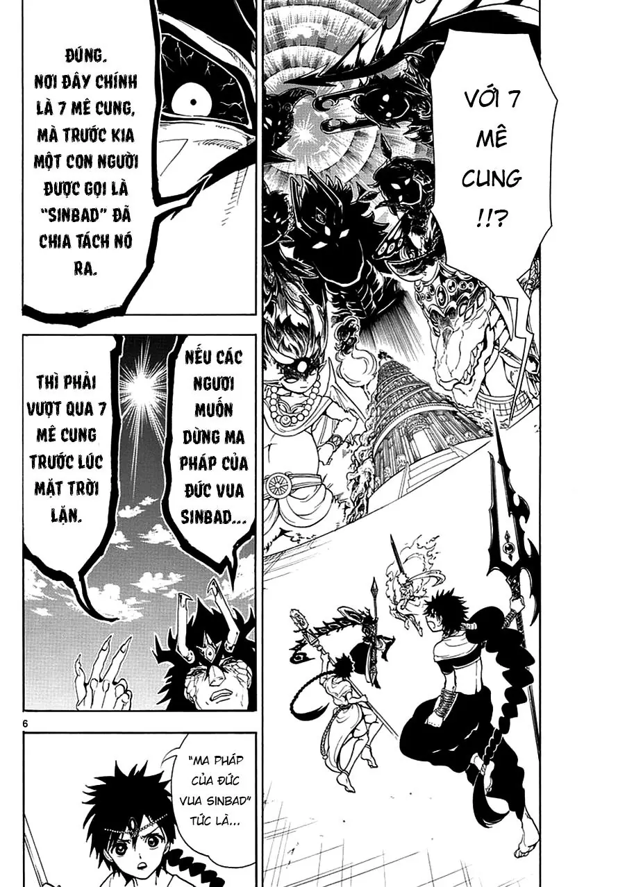 Magi: Bậc Thầy Pháp Thuật Chapter 335 - Trang 8