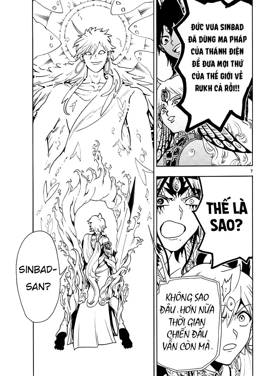 Magi: Bậc Thầy Pháp Thuật Chapter 335 - Trang 9