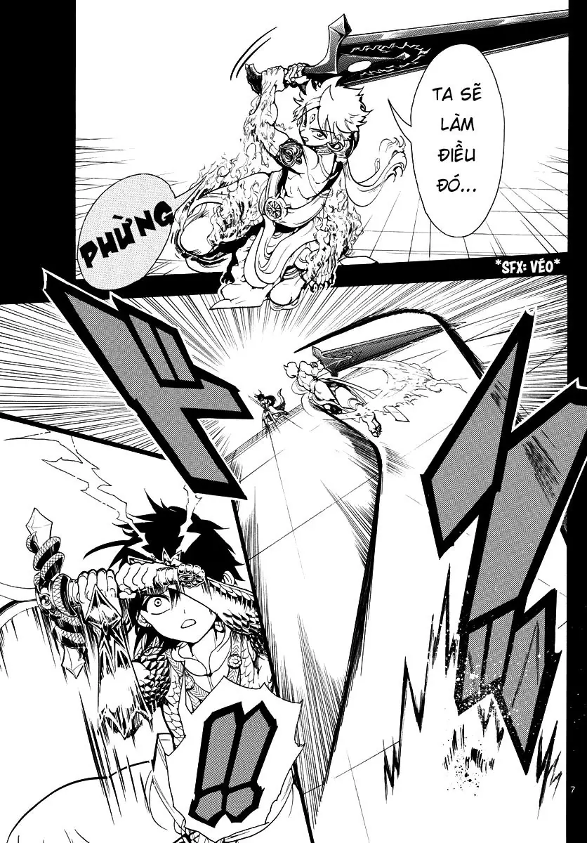 Magi: Bậc Thầy Pháp Thuật Chapter 336 - Trang 10