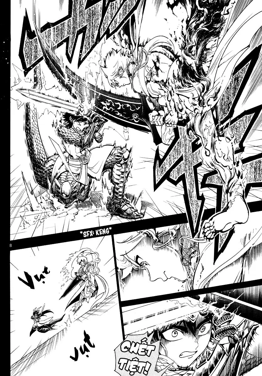 Magi: Bậc Thầy Pháp Thuật Chapter 336 - Trang 11