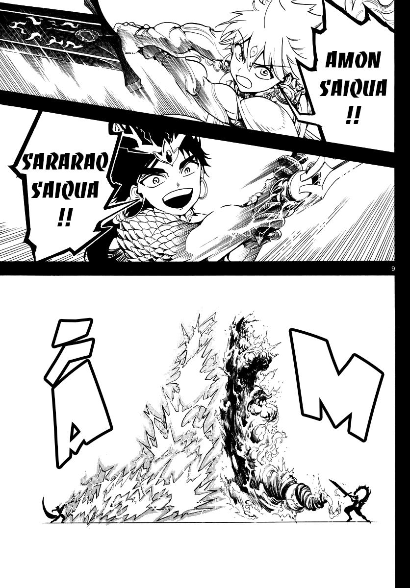Magi: Bậc Thầy Pháp Thuật Chapter 336 - Trang 12