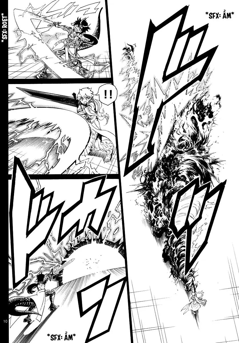 Magi: Bậc Thầy Pháp Thuật Chapter 336 - Trang 13