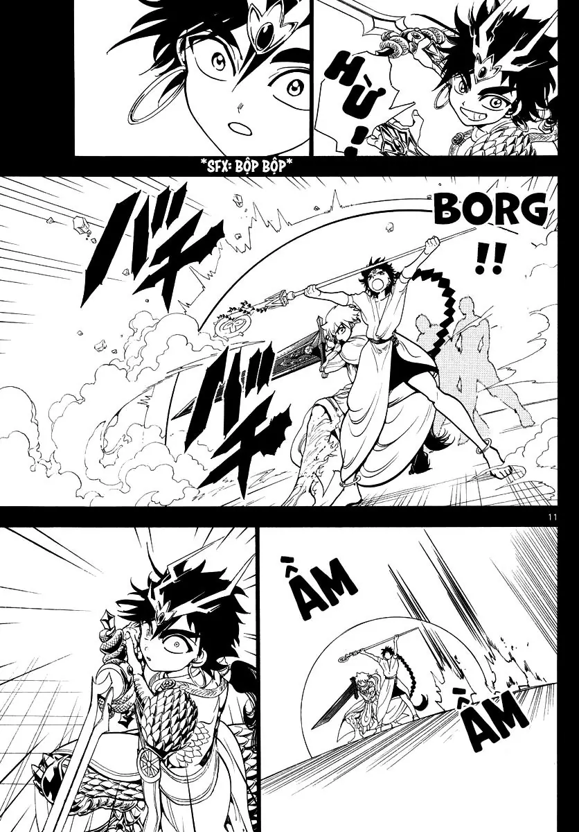 Magi: Bậc Thầy Pháp Thuật Chapter 336 - Trang 14