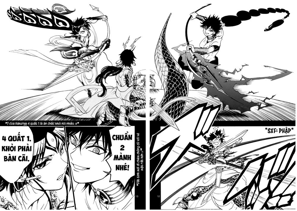 Magi: Bậc Thầy Pháp Thuật Chapter 336 - Trang 15
