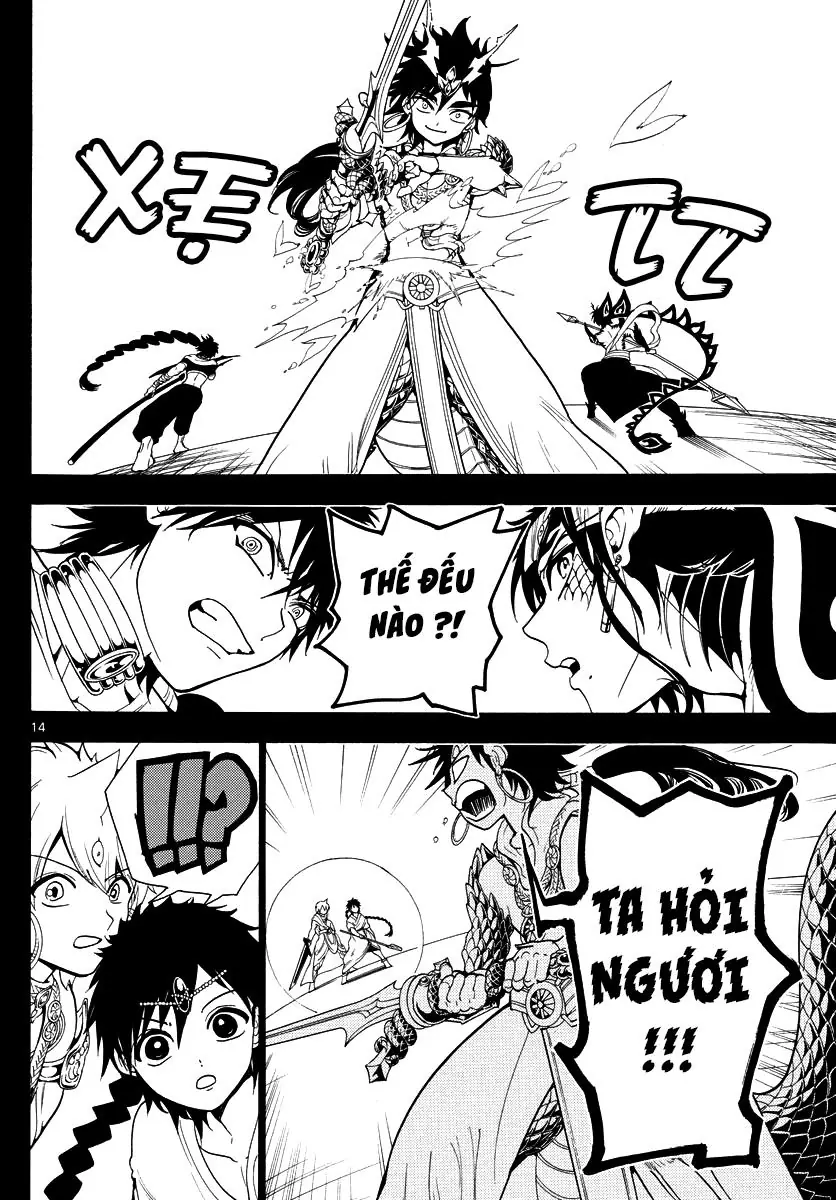 Magi: Bậc Thầy Pháp Thuật Chapter 336 - Trang 16