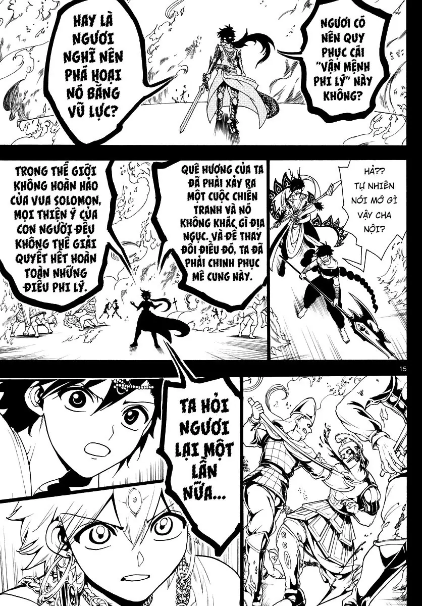 Magi: Bậc Thầy Pháp Thuật Chapter 336 - Trang 17