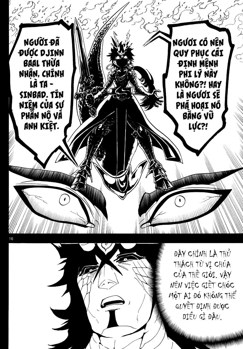 Magi: Bậc Thầy Pháp Thuật Chapter 336 - Trang 18