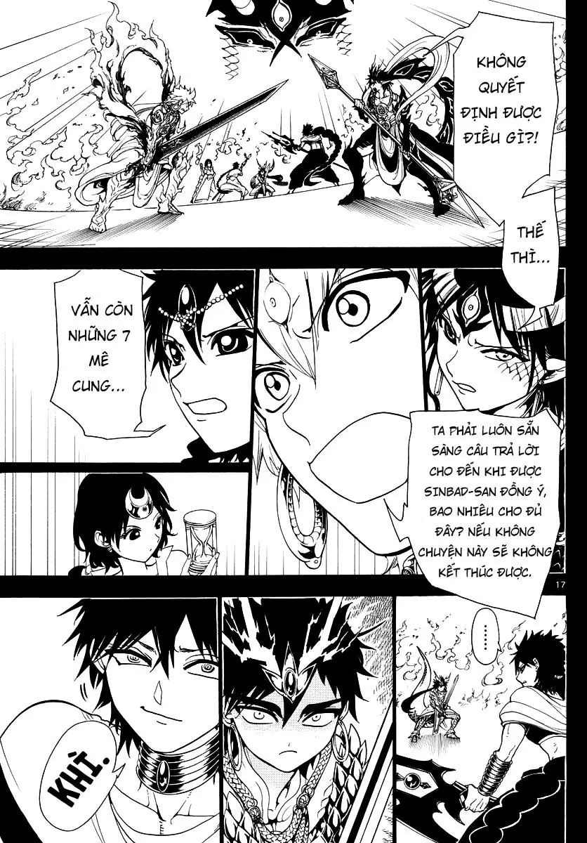 Magi: Bậc Thầy Pháp Thuật Chapter 336 - Trang 19