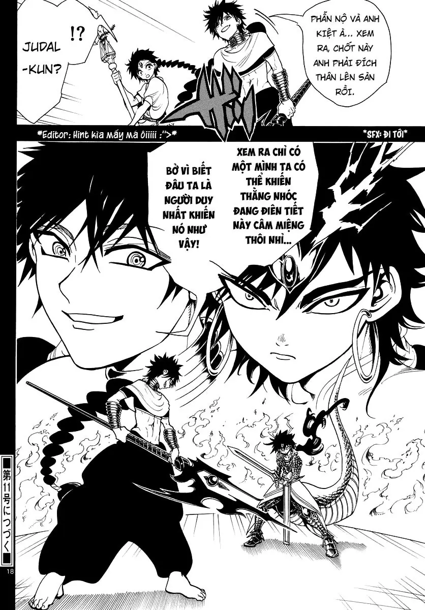 Magi: Bậc Thầy Pháp Thuật Chapter 336 - Trang 20