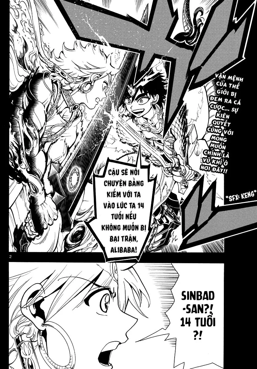 Magi: Bậc Thầy Pháp Thuật Chapter 336 - Trang 5